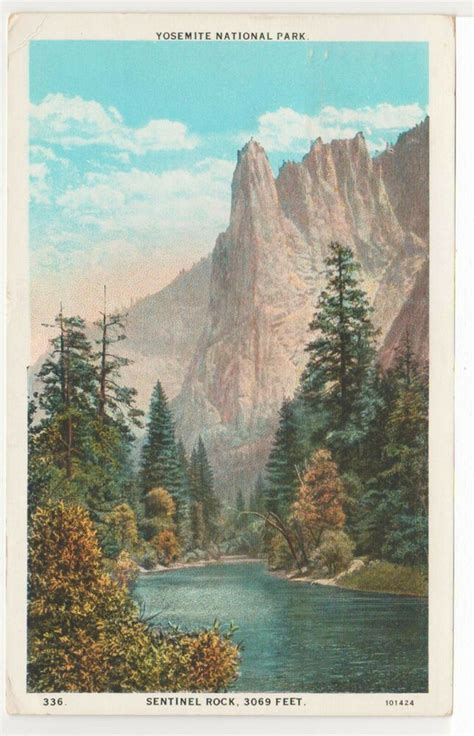 yosemite national park ca postcard history series Reader